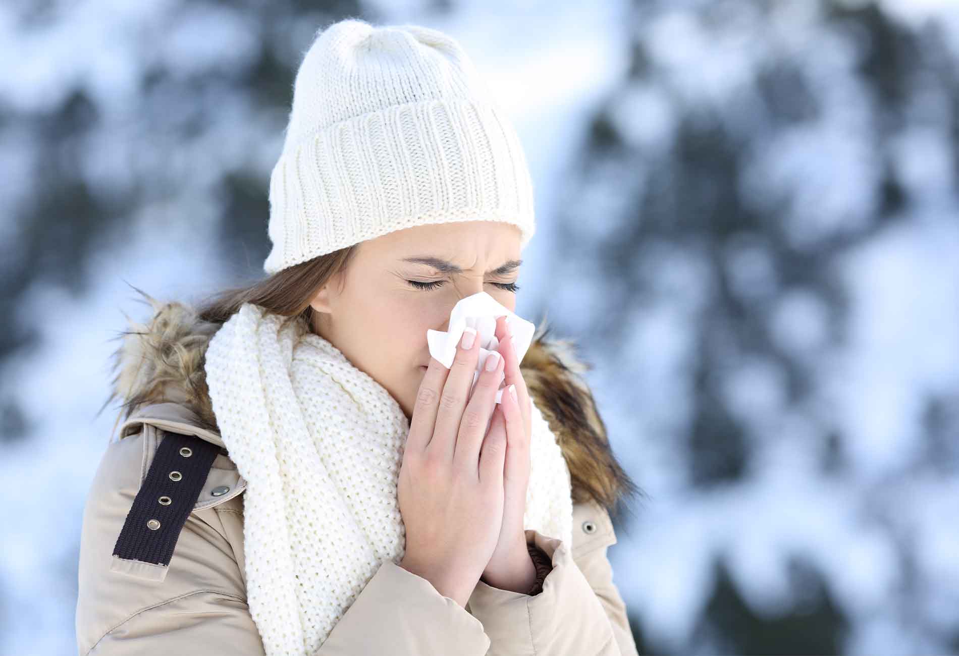 Kışın Enfeksiyonlardan Korunmak İçin Tavsiyeler